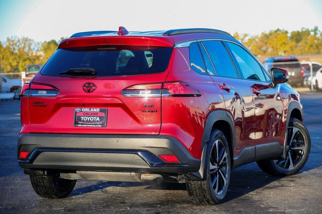 used 2023 Toyota Corolla Hybrid car, priced at $32,999