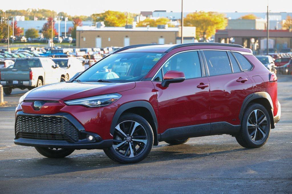 used 2023 Toyota Corolla Hybrid car, priced at $32,999