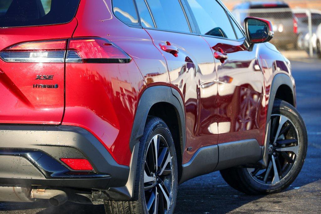 used 2023 Toyota Corolla Hybrid car, priced at $32,999