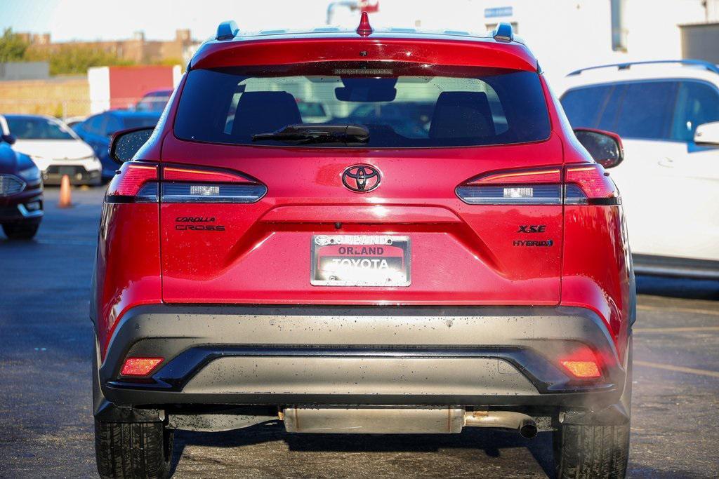 used 2023 Toyota Corolla Hybrid car, priced at $32,999