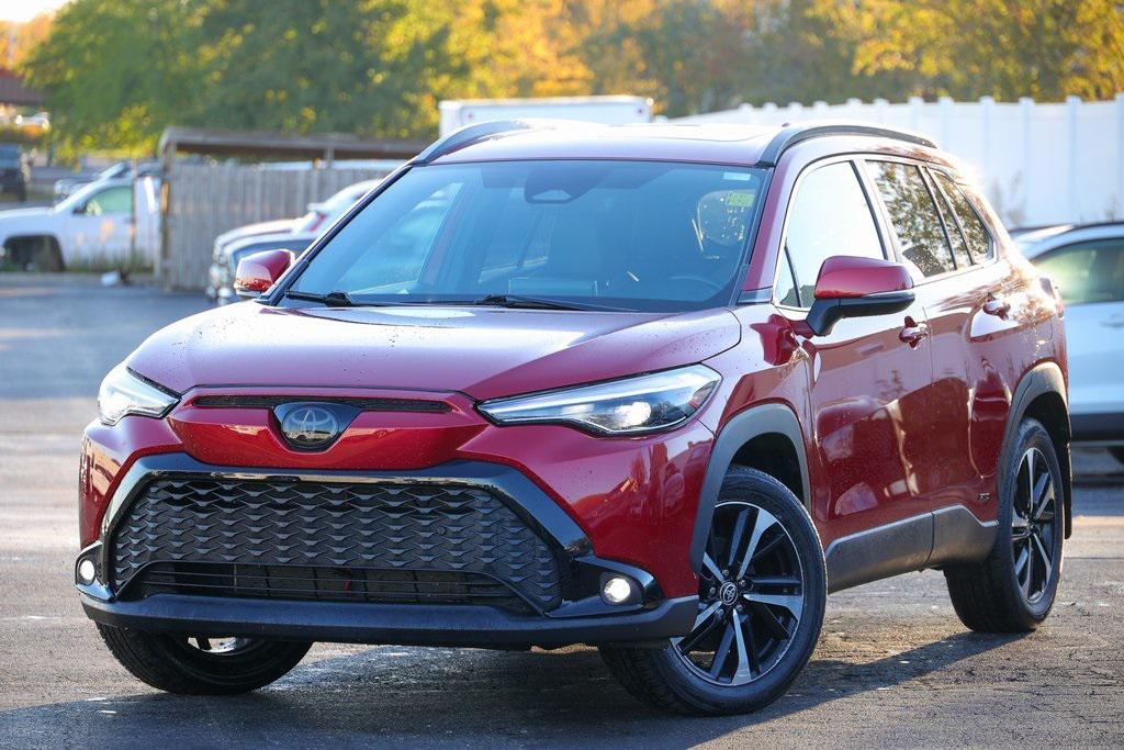 used 2023 Toyota Corolla Hybrid car, priced at $32,999