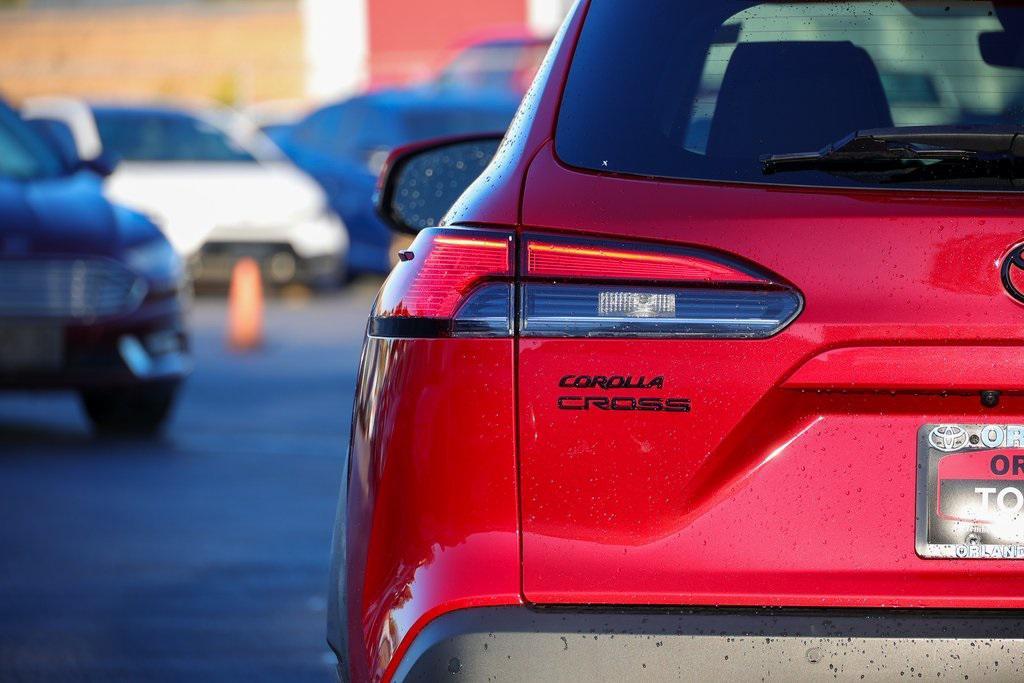 used 2023 Toyota Corolla Hybrid car, priced at $32,999