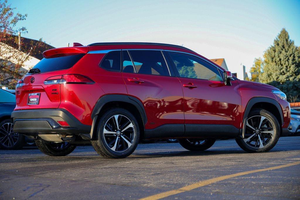 used 2023 Toyota Corolla Hybrid car, priced at $32,999