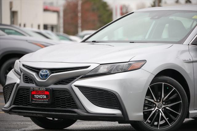 used 2021 Toyota Camry car, priced at $30,999