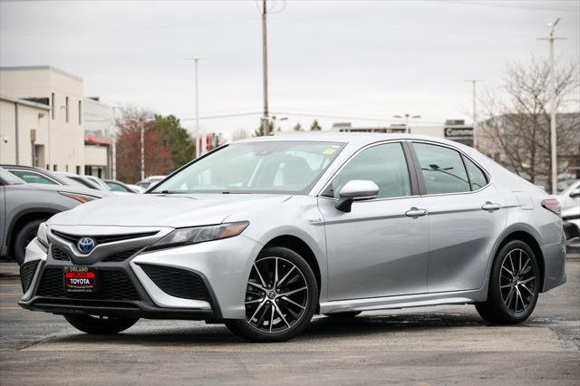 used 2021 Toyota Camry car, priced at $30,999