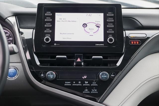 used 2021 Toyota Camry car, priced at $30,999