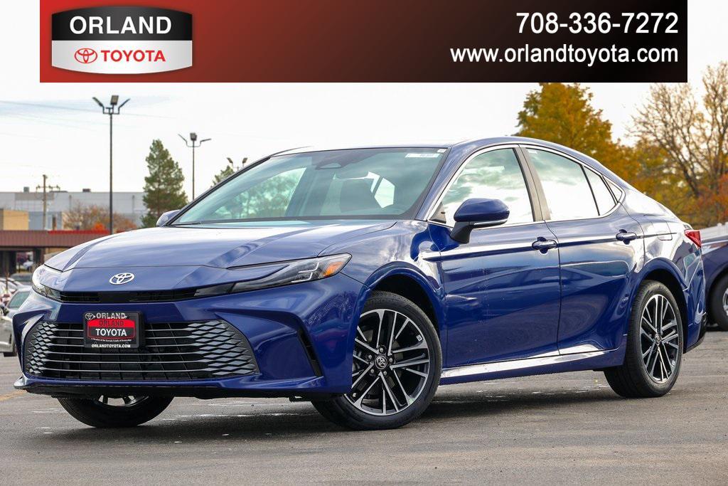 new 2026 Toyota Camry car, priced at $37,204