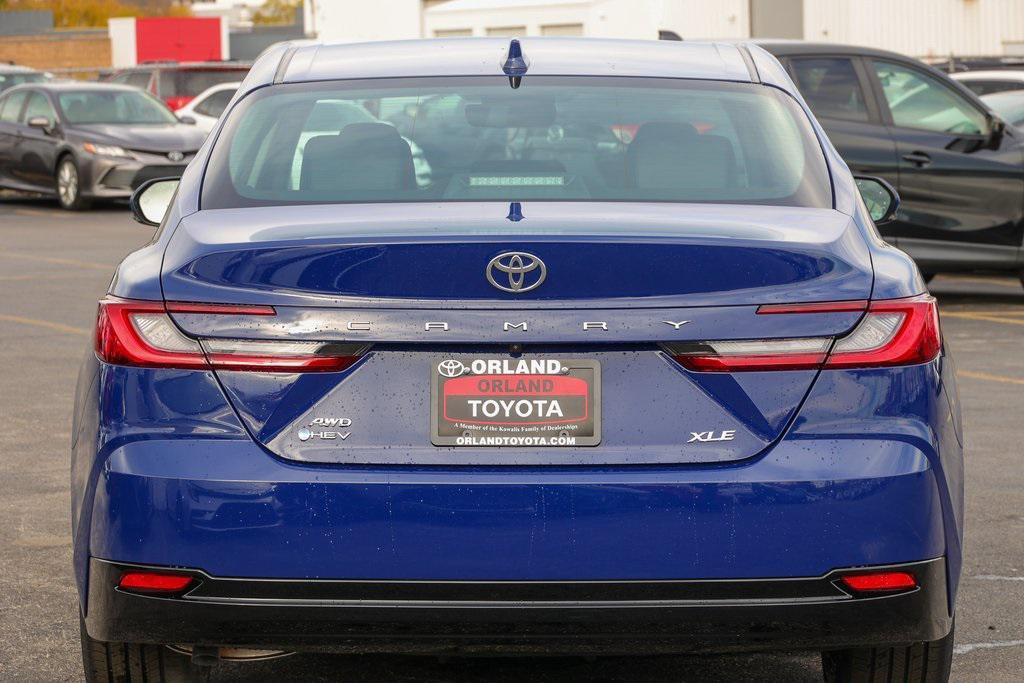 new 2026 Toyota Camry car, priced at $37,204