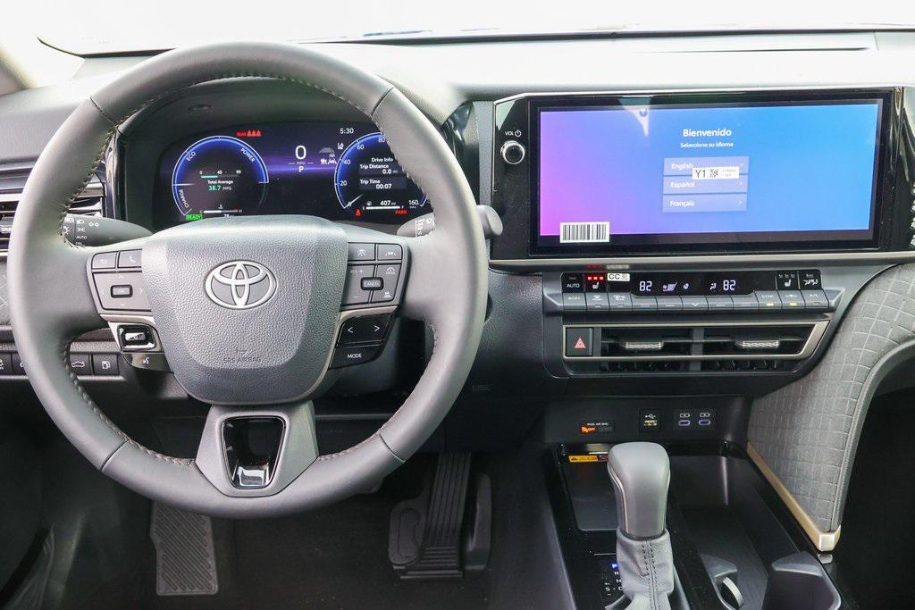new 2026 Toyota Camry car, priced at $37,204