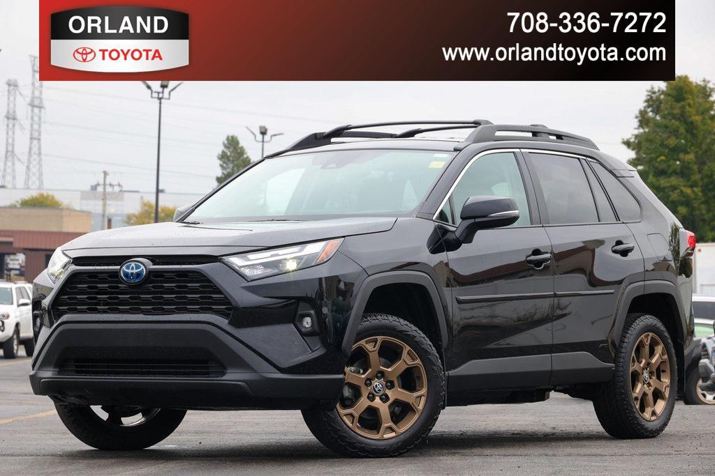 used 2024 Toyota RAV4 Hybrid car, priced at $37,999