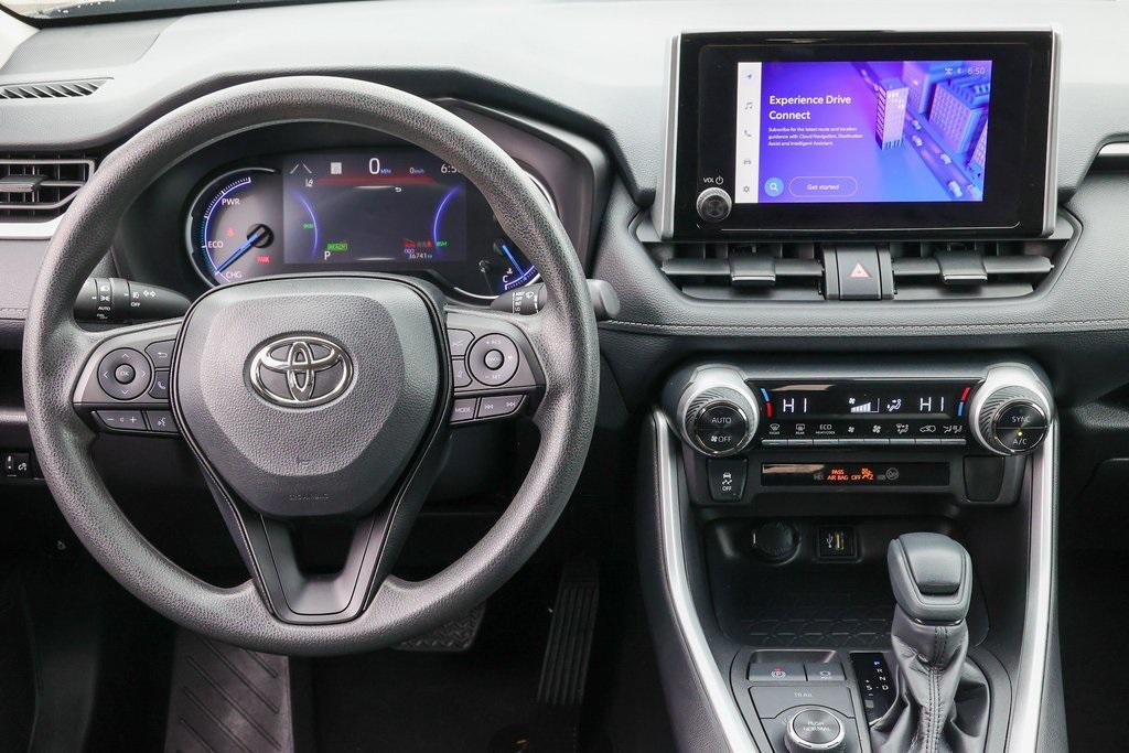 used 2024 Toyota RAV4 Hybrid car, priced at $37,999