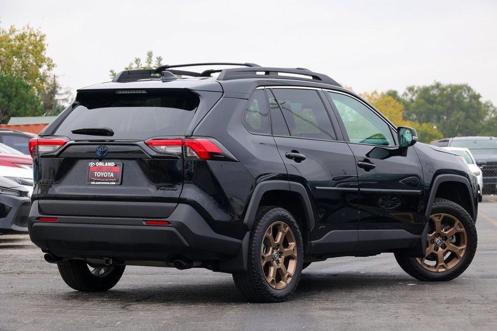 used 2024 Toyota RAV4 Hybrid car, priced at $37,999
