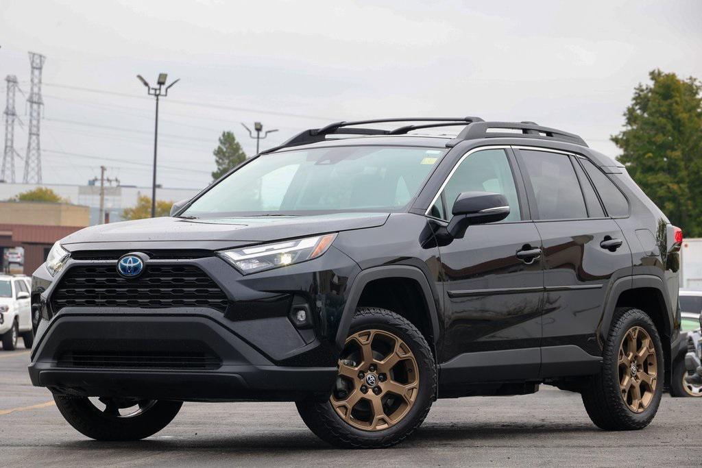 used 2024 Toyota RAV4 Hybrid car, priced at $37,999
