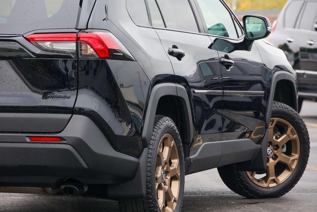 used 2024 Toyota RAV4 Hybrid car, priced at $37,999