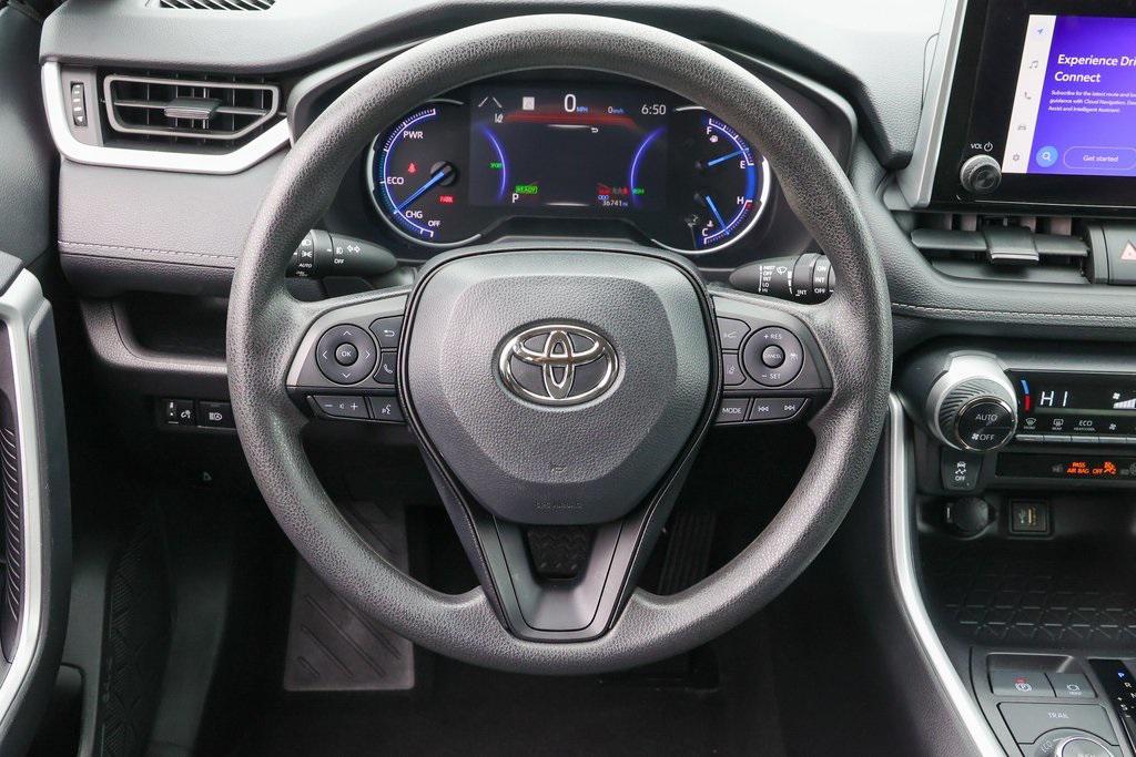 used 2024 Toyota RAV4 Hybrid car, priced at $37,999