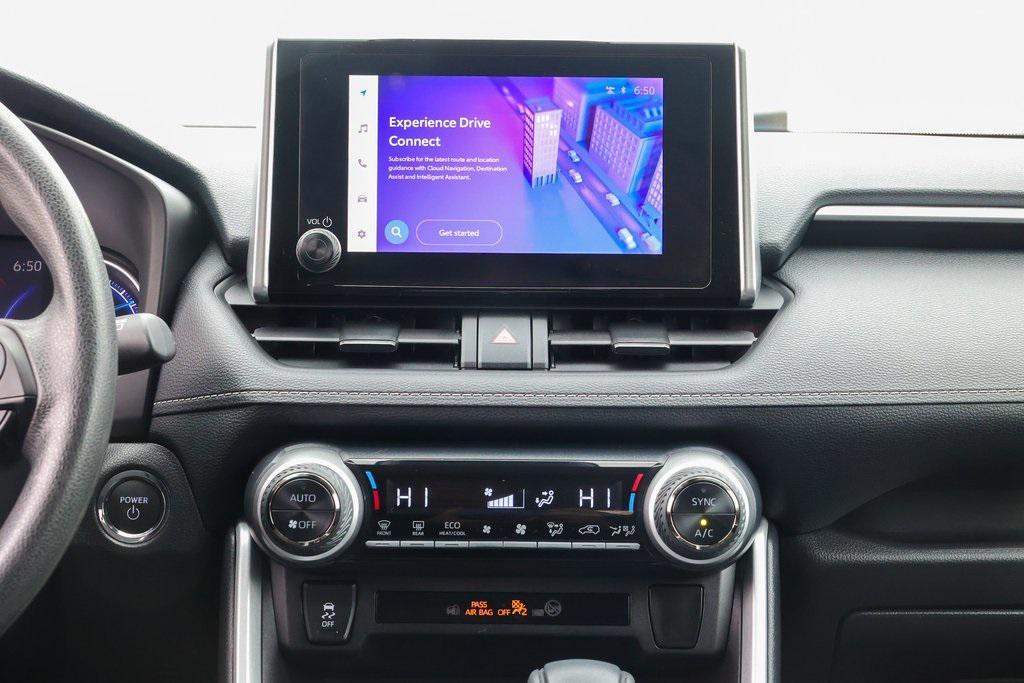 used 2024 Toyota RAV4 Hybrid car, priced at $37,999