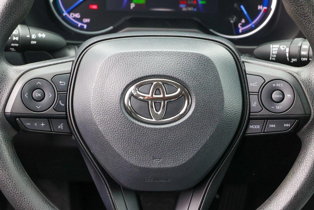 used 2024 Toyota RAV4 Hybrid car, priced at $37,999
