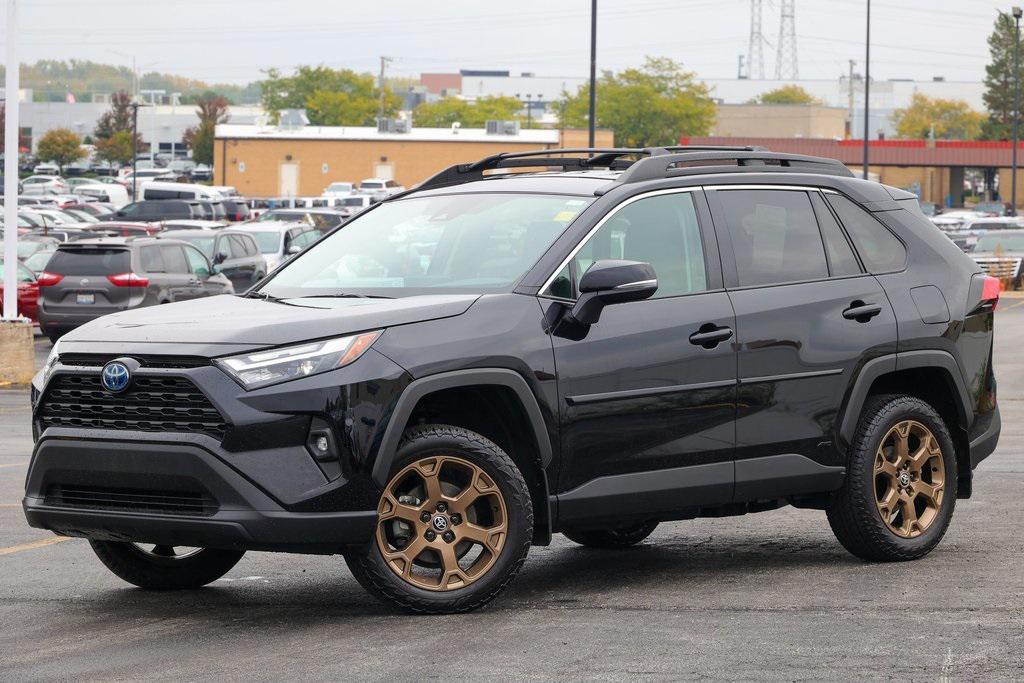 used 2024 Toyota RAV4 Hybrid car, priced at $37,999