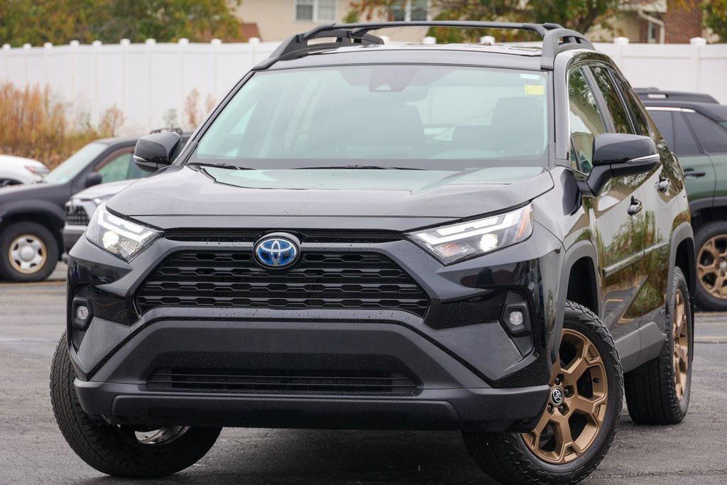 used 2024 Toyota RAV4 Hybrid car, priced at $37,999