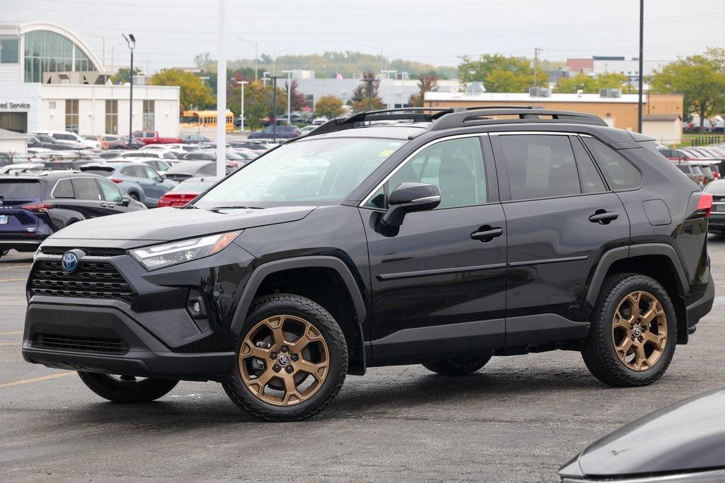 used 2024 Toyota RAV4 Hybrid car, priced at $37,999