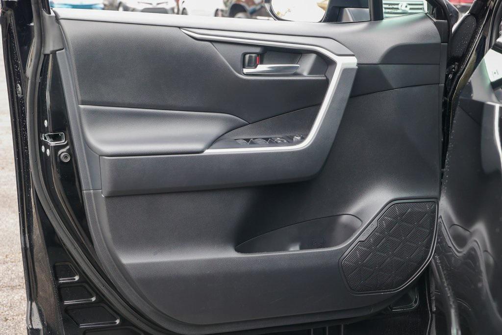 used 2024 Toyota RAV4 Hybrid car, priced at $37,999