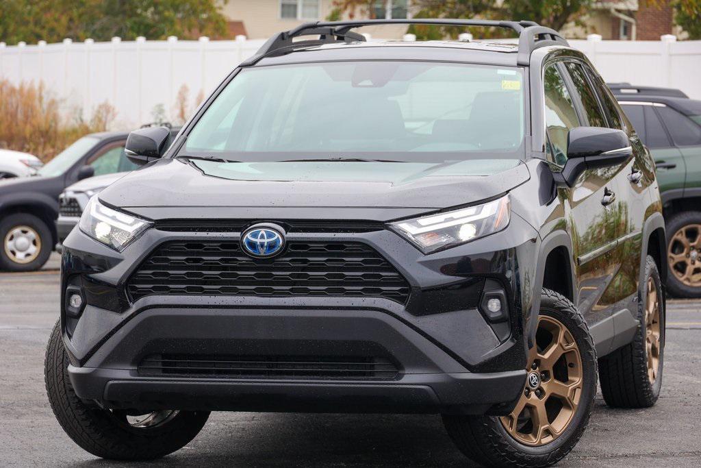 used 2024 Toyota RAV4 Hybrid car, priced at $37,999