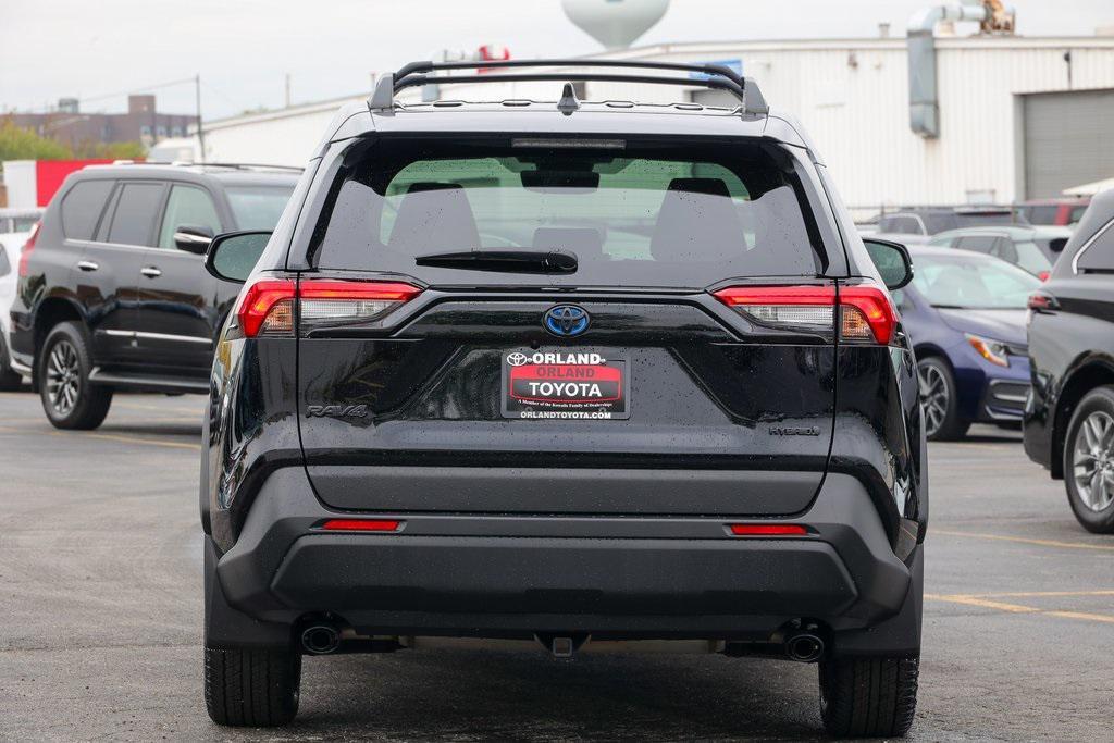 used 2024 Toyota RAV4 Hybrid car, priced at $37,999