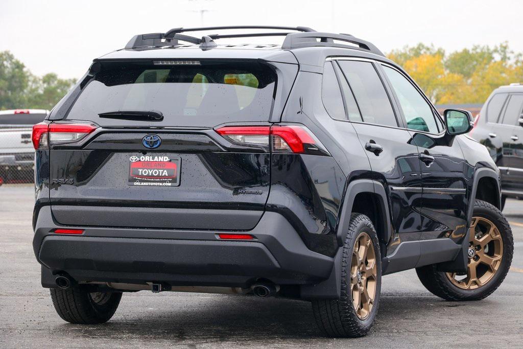 used 2024 Toyota RAV4 Hybrid car, priced at $37,999