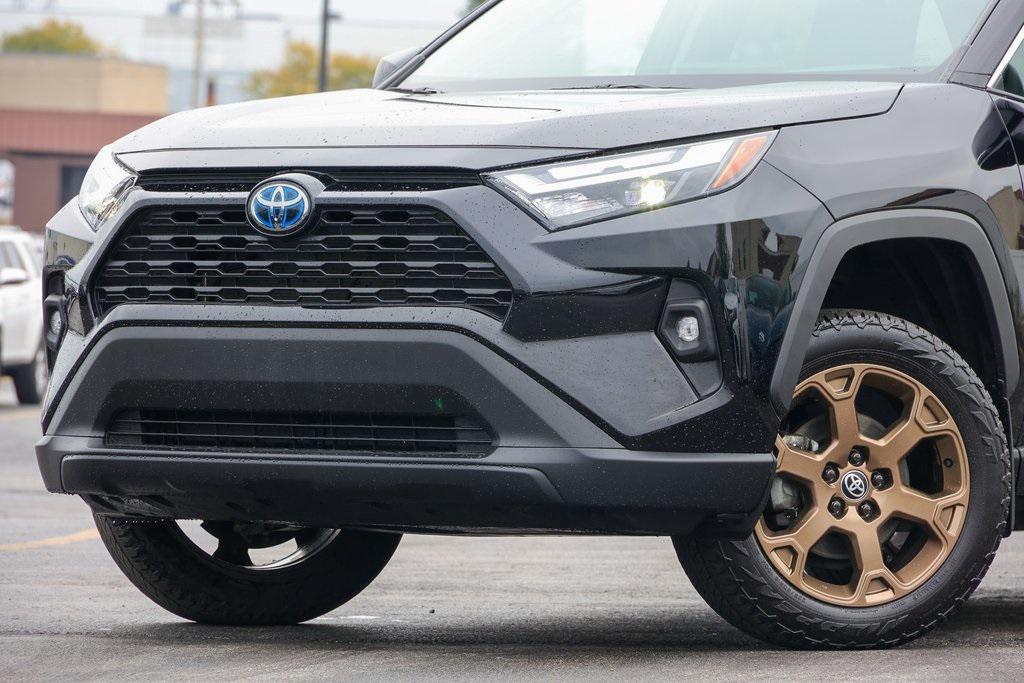 used 2024 Toyota RAV4 Hybrid car, priced at $37,999