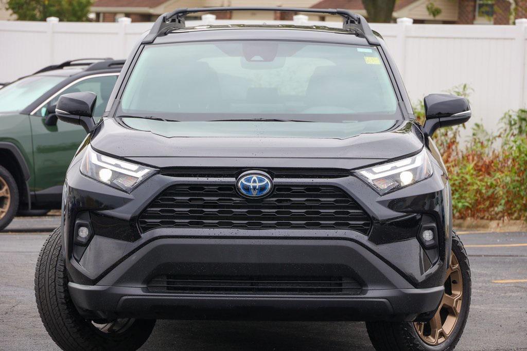 used 2024 Toyota RAV4 Hybrid car, priced at $37,999