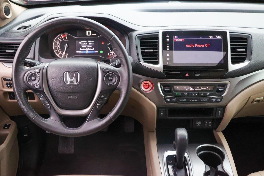 used 2018 Honda Pilot car, priced at $17,999