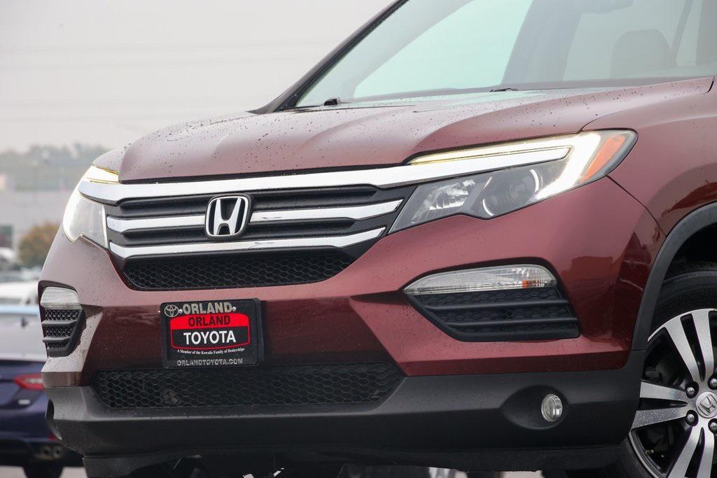 used 2018 Honda Pilot car, priced at $17,999