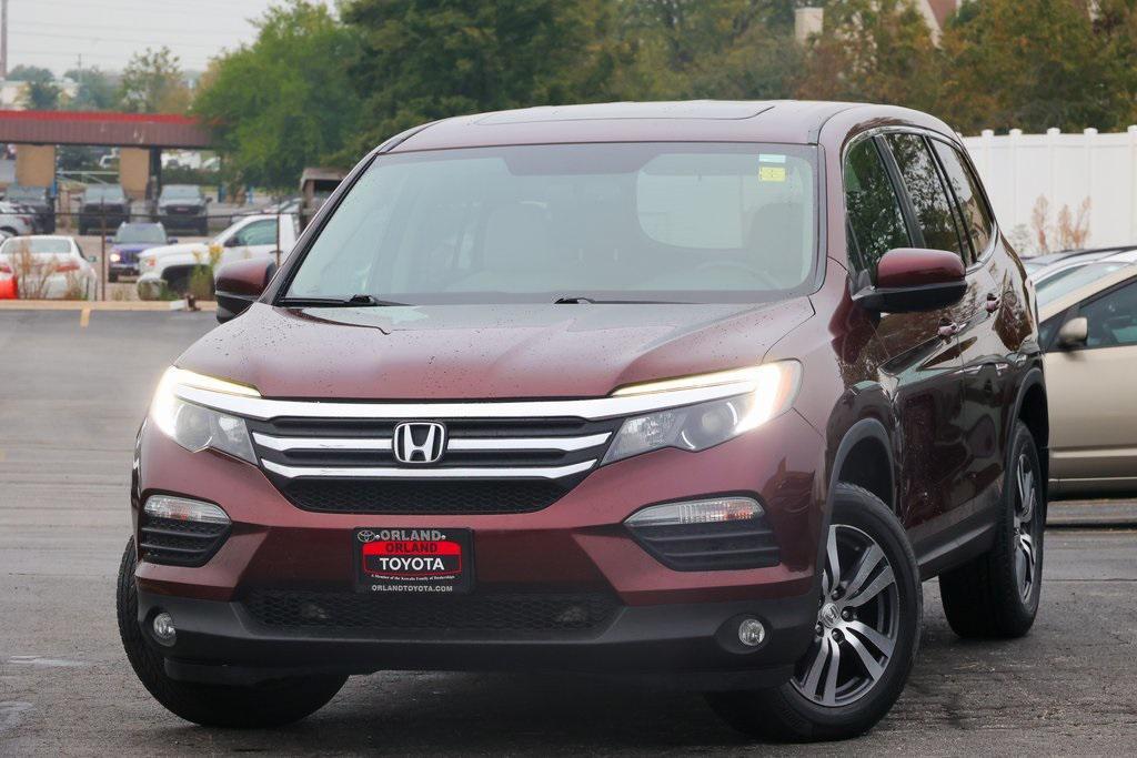 used 2018 Honda Pilot car, priced at $17,999
