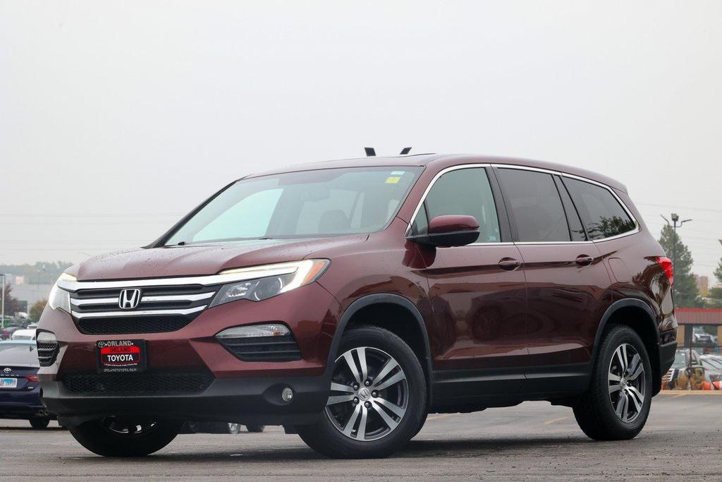 used 2018 Honda Pilot car, priced at $17,999