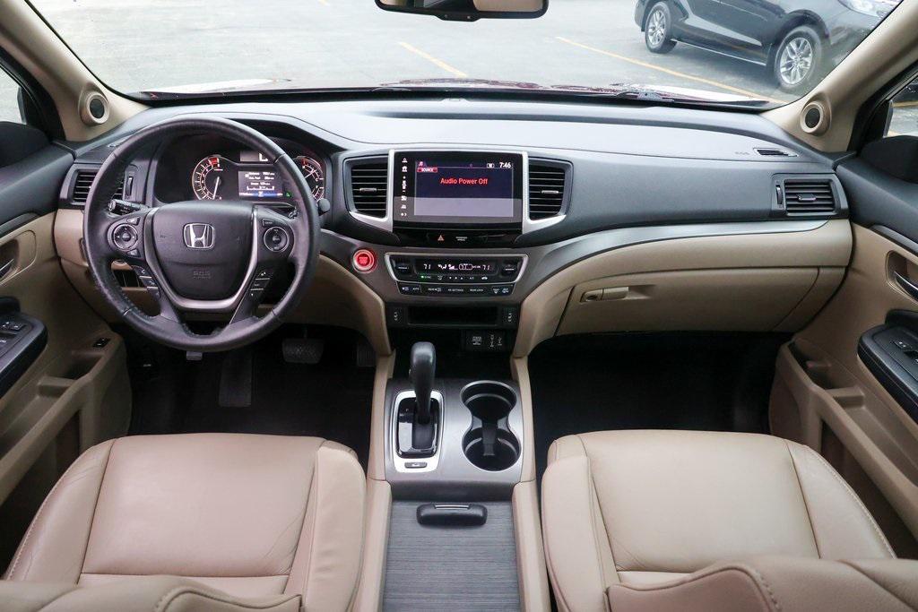 used 2018 Honda Pilot car, priced at $17,999