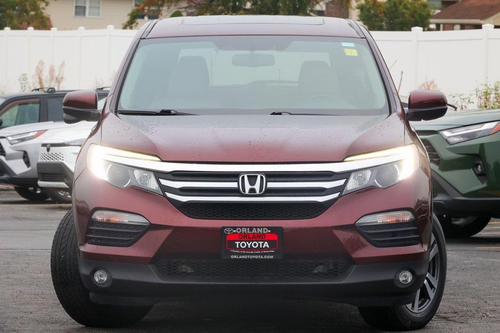 used 2018 Honda Pilot car, priced at $17,999