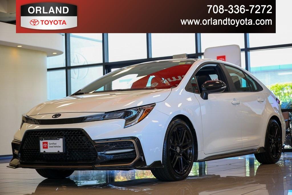 used 2021 Toyota Corolla car, priced at $27,999