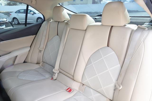 used 2019 Toyota Camry Hybrid car, priced at $25,499