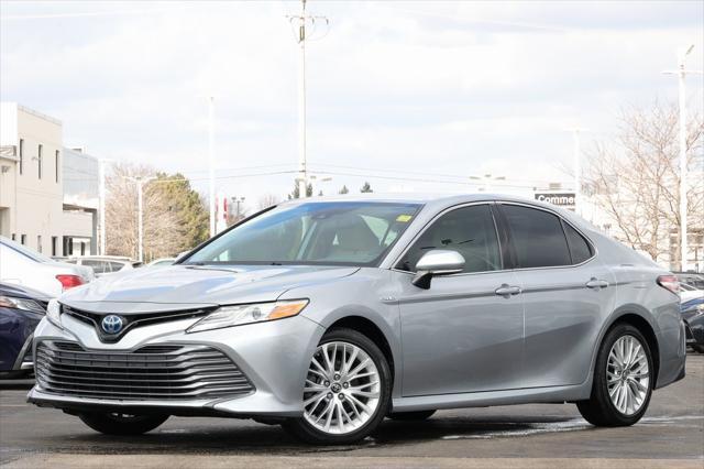used 2019 Toyota Camry Hybrid car, priced at $25,499