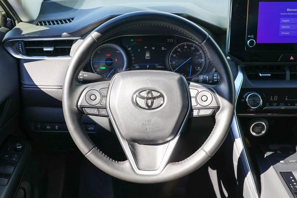 used 2024 Toyota Venza car, priced at $36,999