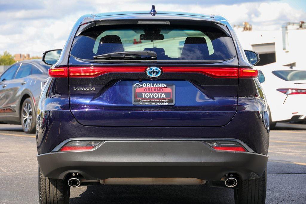 used 2024 Toyota Venza car, priced at $36,999