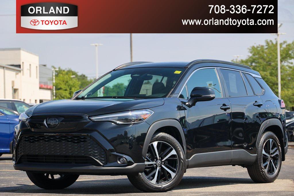 used 2023 Toyota Corolla Hybrid car, priced at $33,999