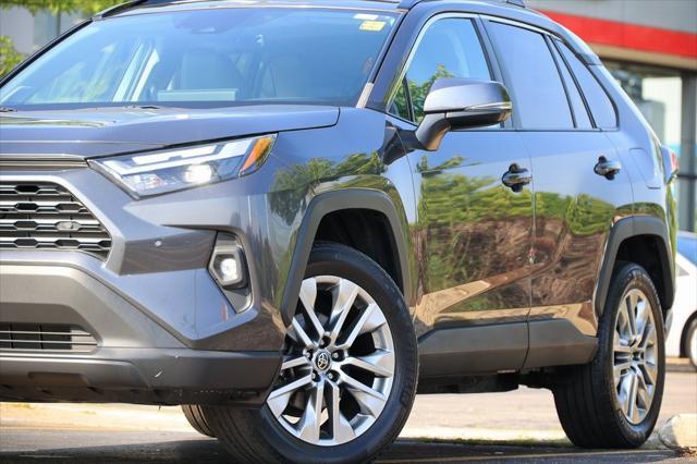 used 2023 Toyota RAV4 car, priced at $36,999