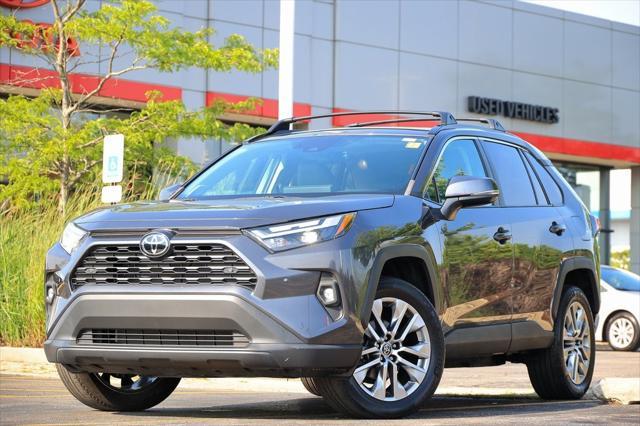 used 2023 Toyota RAV4 car, priced at $36,999
