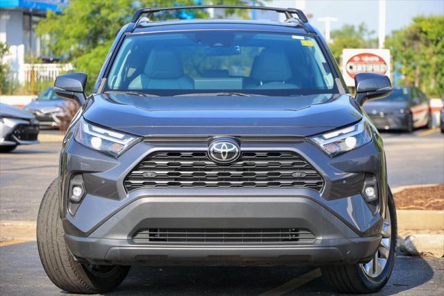 used 2023 Toyota RAV4 car, priced at $36,999
