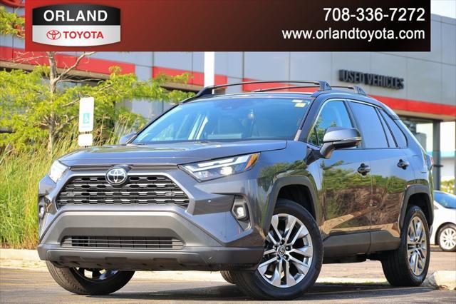 used 2023 Toyota RAV4 car, priced at $36,999