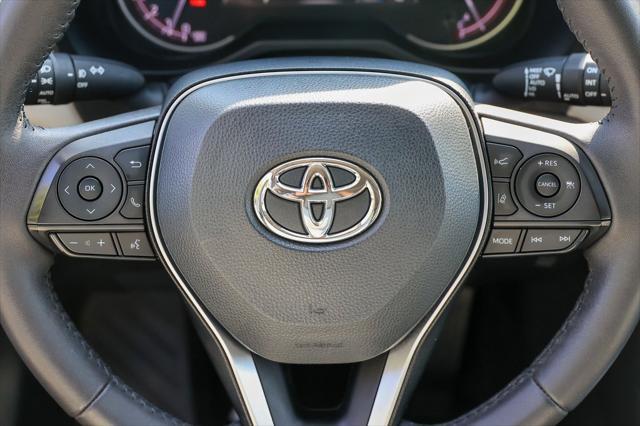 used 2023 Toyota RAV4 car, priced at $36,999