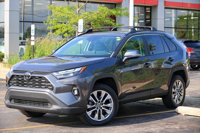 used 2023 Toyota RAV4 car, priced at $36,999