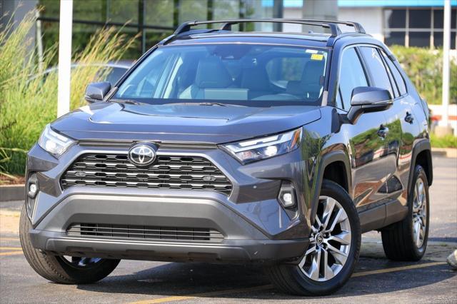 used 2023 Toyota RAV4 car, priced at $36,999