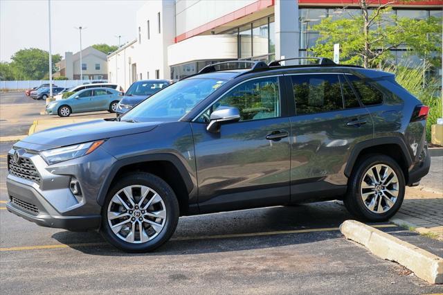 used 2023 Toyota RAV4 car, priced at $36,999